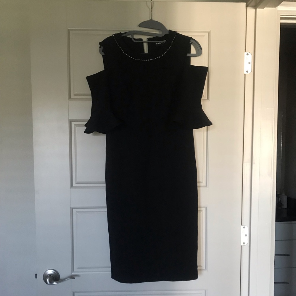 Karl Lagerfeld Paris Black Dress